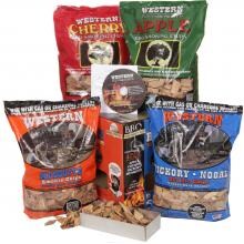Western Variety Pack BBQ Smoking Chips