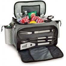 Picnic Time Vulcan All-In-One Propane Grill/Cooler With BBQ Tool Set image