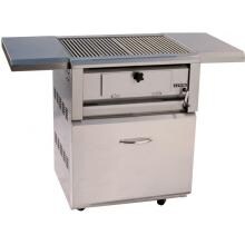Luxor 30-Inch Open Top Freestanding Charcoal Grill - AHT-30-CHAR-F-OT image