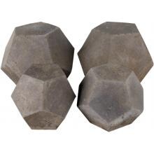 Peterson Real Fyre Decorative Geo Shapes Slate Dome Set image