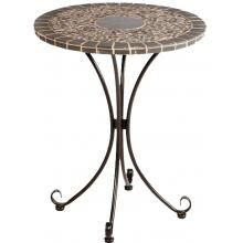 Alfresco Home Vulcano Iron 2 Person Table