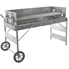 Rocky Mountain Transformer Stainless Steel Portable Grill