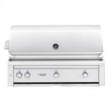 Lynx Professional 42-Inch Built-In Natural Gas Grill With One Infrared Trident Burner And Rotisserie - L42TR-NG image
