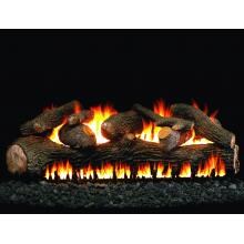 Mammoth Pine Peterson Real Fyre Vented Set