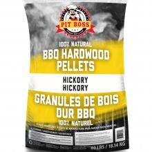 Pit Boss Hickory Pellets - 40 Lbs - 55436 image