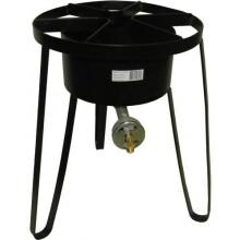 Cajun Cookware Burner On Stand 1 Burner High Pressure Gas Burner