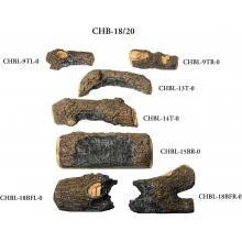 Peterson Real Fyre Charred Royal English Oak Log Breakdown