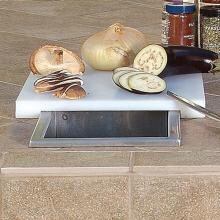 Artisan By Alfresco Prep And Waste Chute With Cutting Board Cover - ARTP-PWC image