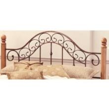 Hillsdale San Marco Brown Copper And Light Rust Pine Metal And Wood Post Headboard Without Frame - Full/Queen - 310HFQ image