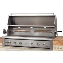 Luxor LED Series 54-Inch Built-In Propane Gas Grill With Rotisserie - AHT-54RCV-L-BI-LP image