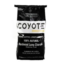 Coyote Natural Hardwood Lump Charcoal - 20 Lbs image