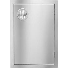 Luxor Slimline 14-Inch Right-Hinged Single Access Door - Vertical - AHT-ADB-2014VL image