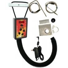 PitmasterIQ IQ120 Digital BBQ Temperature Regulator Kit W/ Large Kamado Adapter image