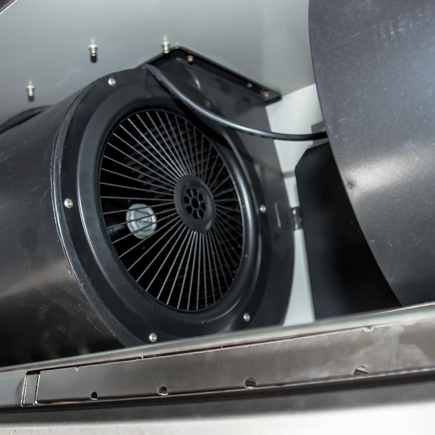 Blaze 42Inch Stainless Steel Outdoor Vent Hood 2000 CFM BLZHOOD