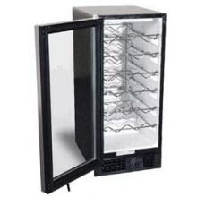 Scotsman 32 Bottle Built-In Wine Cooler - Glass Door / Black Trim - SCV321SD