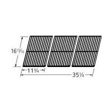 Porcelain Coated Cast Iron Rectangle Cooking Grid 60663 image