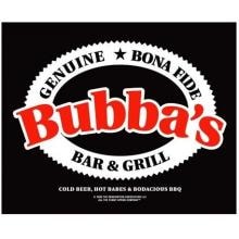 Bubbas Bar & Grill Apron