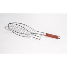 Outset Fish Basket With Rosewood Handle