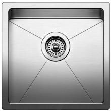 Blanco Quatrus 17 X 17 18-Gauge Stainless Steel Undermount Bar Sink - 519545 image