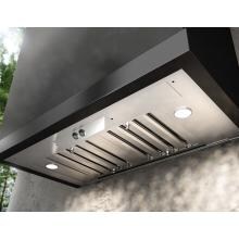 Zephyr 29-Inch Willow Outdoor Hood Insert With 1000 CFM - Gray - AK8800AG image