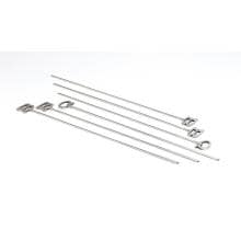 Outset Stainless Steel BBQ Skewers - Set Of 6