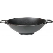 Lodge Woks Pro Logic Seasoned Cast Iron Wok - P14W3