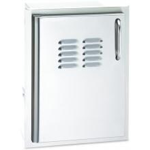 Fire Magic Select 14-Inch Left-Hinged Single Access Door With Propane Tank Storage - 33820-TSL image