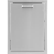 BBQGuys.com Sonoma Series 20-Inch Tilt-Out Stainless Steel Trash Bin image
