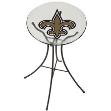 Team Sports America Glass Birdbath Bowl - New Orleans Saints