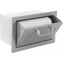 BBQ Guys Kingston Panel Series Built-In Paper Towel Dispenser