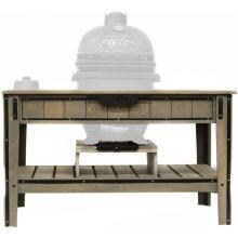 Gourmet Guru Cypress Wood Vintage Table For Gourmet Guru Grill image