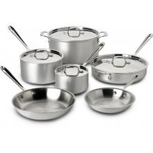 All-Clad MC2 Stainless 10-Piece Cookware Set