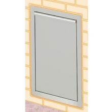 Broilmaster Stainless Steel Tilt-Out LP Tank Door image