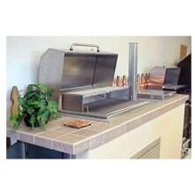 Texas Barbecues 550 Brick-In Barbeque Pit/Smoker image