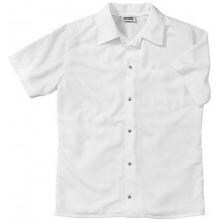 Chefwear Bamboo Short Sleeve Shirt XL - White image