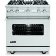 Viking VDSC530T-4BLP 30-Inch Professional Series Dual Fuel Electronic Control Propane Gas Range With 4 Burners - Stainless Steel