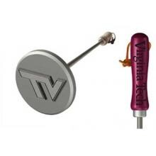 Sports Brand Deluxe Virginia Tech BBQ College Branding Iron image