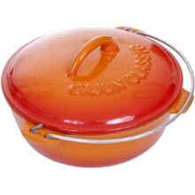 Cajun Cookware Dutch Ovens 2 Quart Enamel Cast Iron Dutch Oven - GL10486E