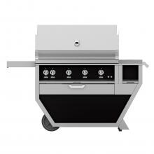 Hestan Deluxe 42-Inch Freestanding Natural Gas Grill W/ Rotisserie, Worktop & Storage Drawer - Stealth - GABR42CX-NG-BK image