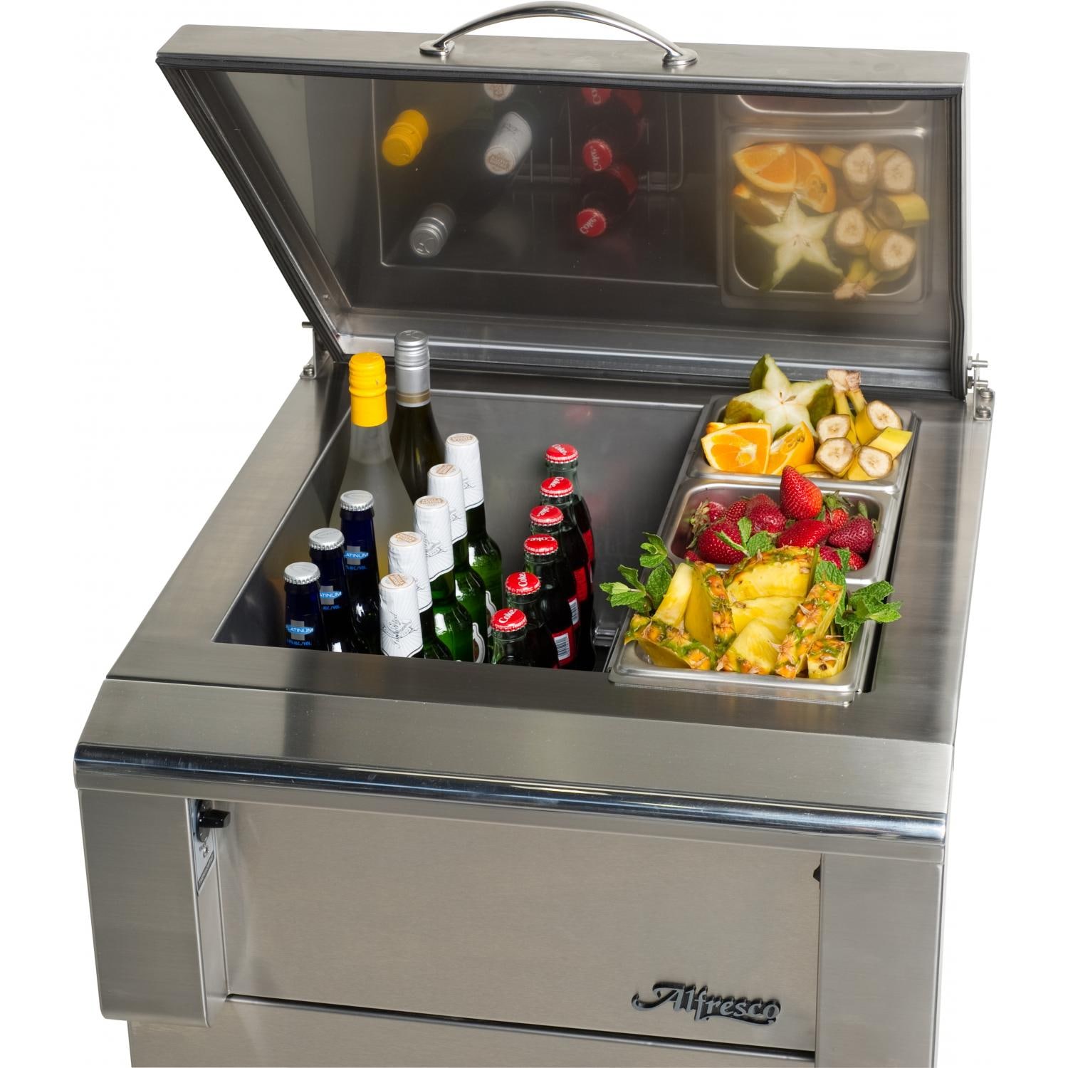 Built-In Countertop Refrigerator - ARDI Alfresco Built-In Countertop ...
