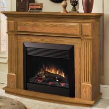 Dimplex Preston 55-Inch Electric Fireplace - Oak - DFP6787O