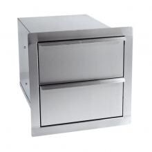 ProFire 17-Inch Double Access Drawer - PFDDLDRW image