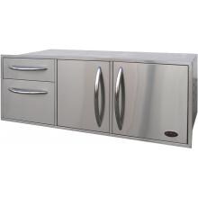 Cal Flame 52-Inch Complete Utility Storage Enclosed Cabinet