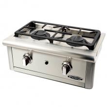 Capital Precision 24-Inch Built-In Propane Gas Double Side Burner - CG2438SB-LP image