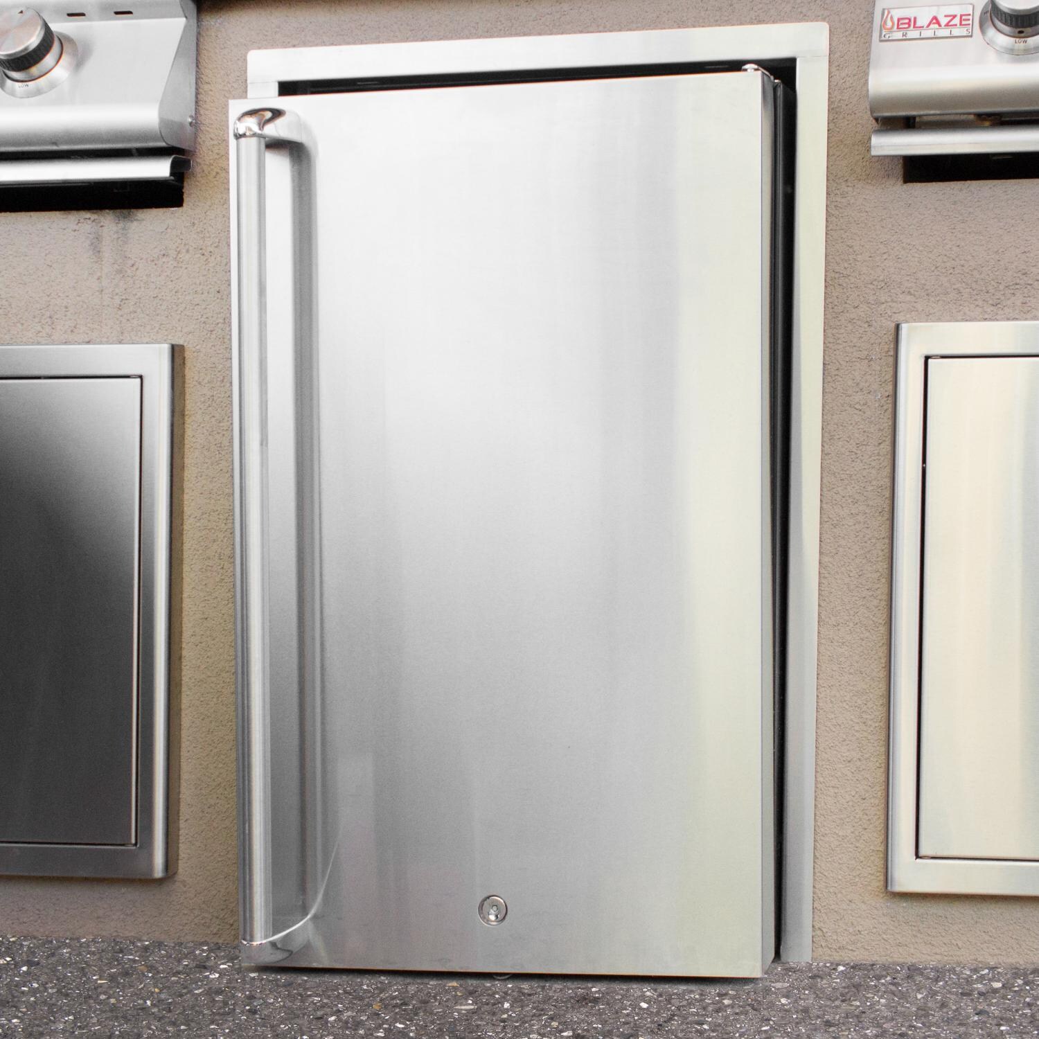1500 #79525A With Stainless Steel Door & Towel Bar Handle : ShoppersChoice.com save image Stainless Steel Entrance Doors 47371500