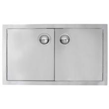 BBQ Guys 200 Series Double Access Doors - Front View