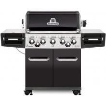 Broil King Regal 590 Pro 5-Burner Freestanding Natural Gas Grill With Rotisserie & Side Burner - Black image