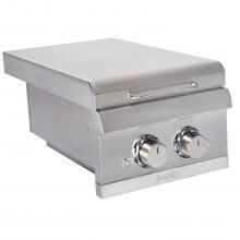 Saber Elite Built-In Natural Gas Double Side Burner - K00SB5317 image