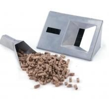 6-Inch Stainless V-Smoker Box With Pellet Tube image