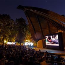 Open Air Cinema 20 Ft CineBox 720p Outdoor Theater System